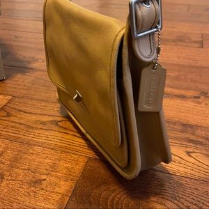 Vintage coach satchel purse